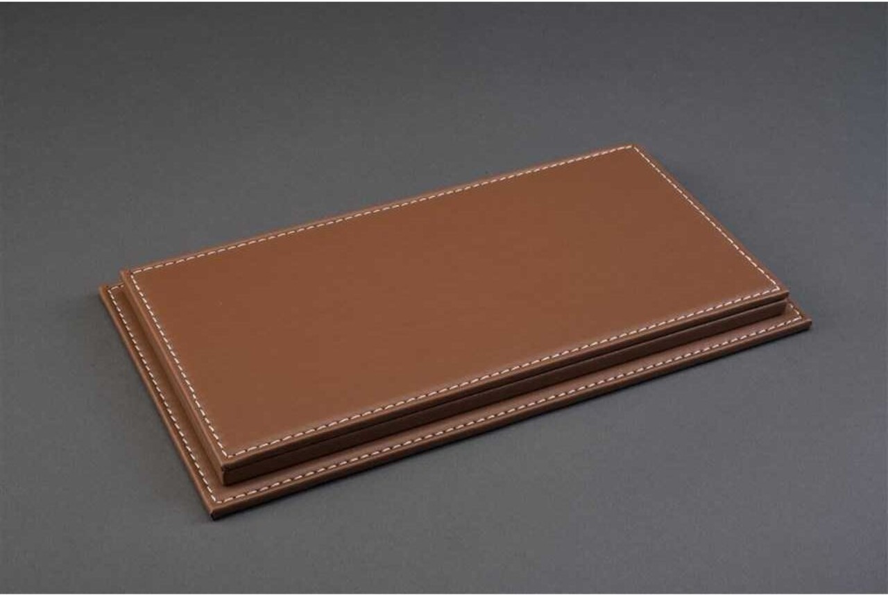 Atlantic Acrylic Display Case Mulhouse + Brown Leather Base - 1:12 - Atlantic Atlantic Acrylic Display Case Mulhouse + Brown Leather Base - 1:12 - Atlantic