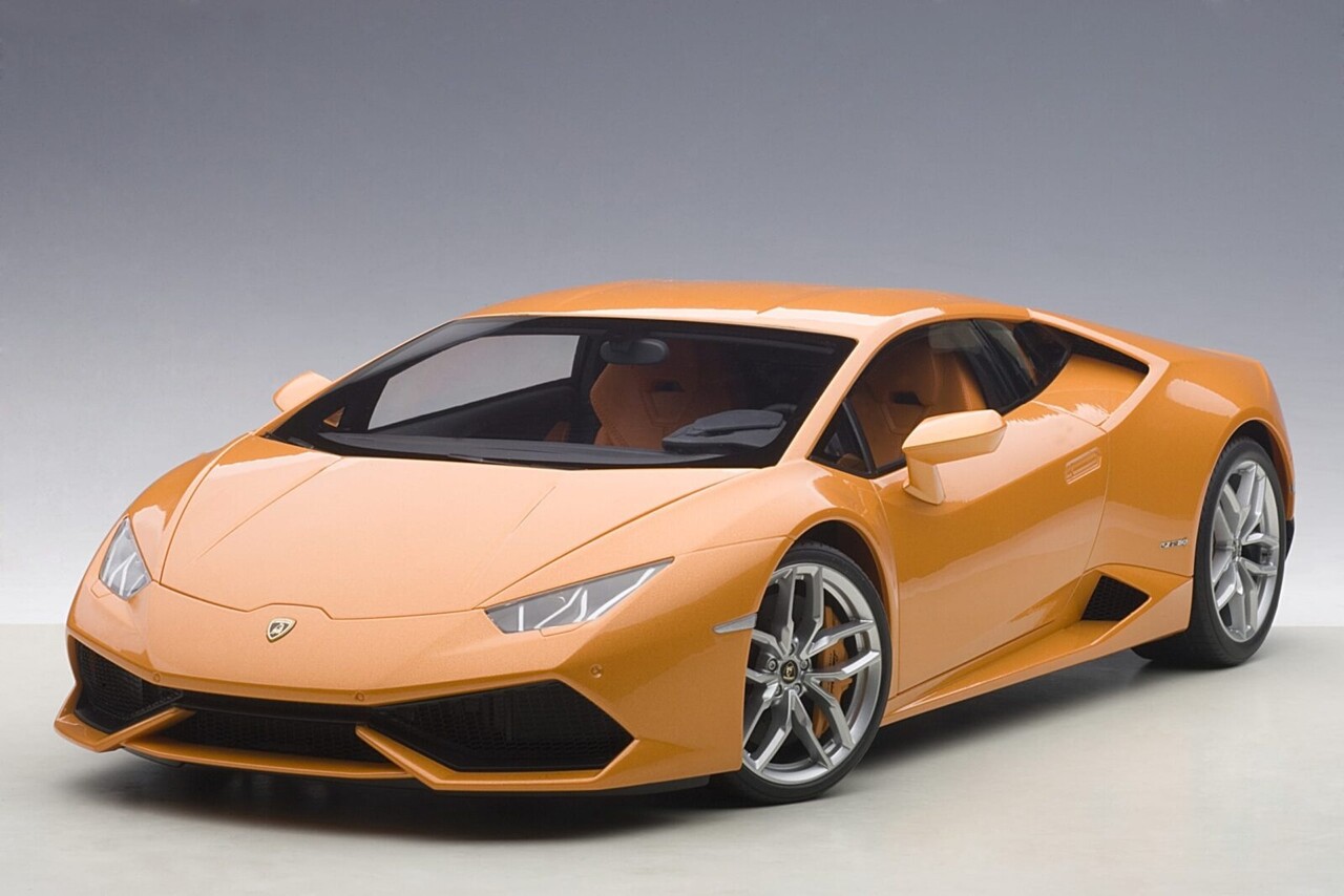Lamborghini Lamborghini Huracán LP 610-4 - 1:12 - AUTOart Lamborghini Lamborghini Huracán LP 610-4 - 1:12 - AUTOart