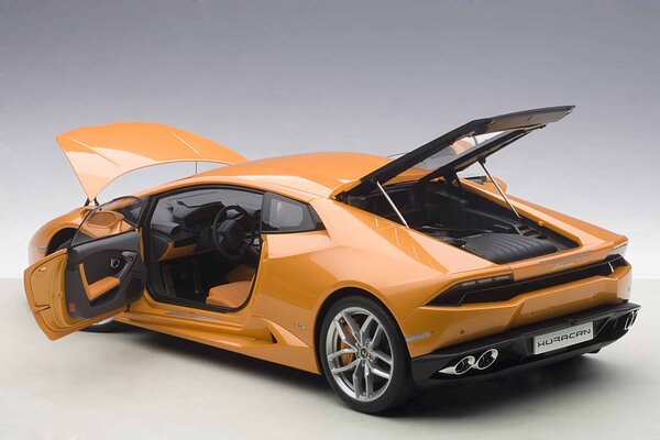 Lamborghini Lamborghini Huracán LP 610-4 - 1:12 - AUTOart Lamborghini Lamborghini Huracán LP 610-4 - 1:12 - AUTOart