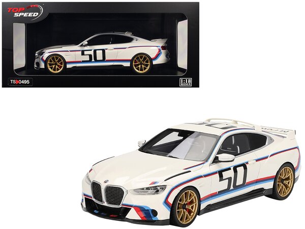 BMW BMW M4 3.0 CSL - 1:18 - Top Speed