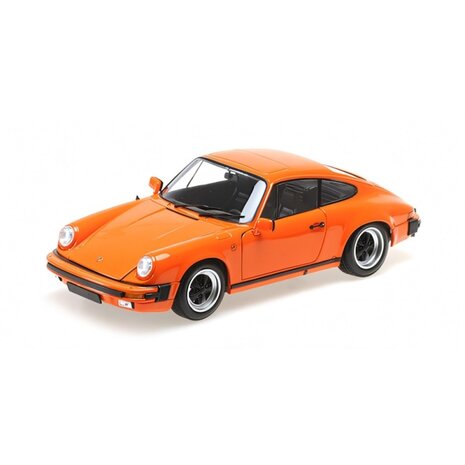 Porsche Porsche 911 Carrera Coupé 1983 - 1:18 - Minichamps