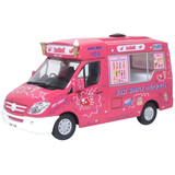 Mercedes-Benz Mercedes-Benz Sprinter Ice Cream Van - 1:43 - Oxford Mercedes-Benz Mercedes-Benz Sprinter Ice Cream Van - 1:43 - Oxford