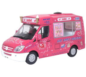 Mercedes-Benz Mercedes-Benz Sprinter Ice Cream Van - 1:43 - Oxford