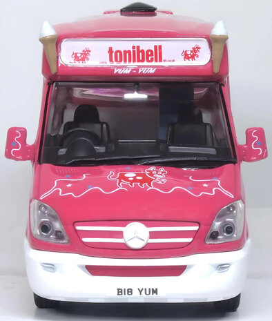 Mercedes-Benz Mercedes-Benz Sprinter Ice Cream Van - 1:43 - Oxford Mercedes-Benz Mercedes-Benz Sprinter Ice Cream Van - 1:43 - Oxford