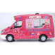 Mercedes-Benz Mercedes-Benz Sprinter Ice Cream Van - 1:43 - Oxford Mercedes-Benz Mercedes-Benz Sprinter Ice Cream Van - 1:43 - Oxford