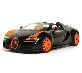 Bugatti Bugatti Veyron 16.4 Grand Sport Vitesse - 1:18 - Rastar Bugatti Bugatti Veyron 16.4 Grand Sport Vitesse - 1:18 - Rastar
