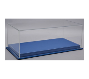 Atlantic Acrylic Display Case Mulhouse with Blue Leather Base - 1:18 - Atlantic Atlantic Acrylic Display Case Mulhouse with Blue Leather Base - 1:18 - Atlantic