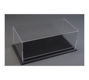 Atlantic Acrylic Display Case Mulhouse with Black Leather Base - 1:18 - Atlantic Atlantic Acrylic Display Case Mulhouse with Black Leather Base - 1:18 - Atlantic