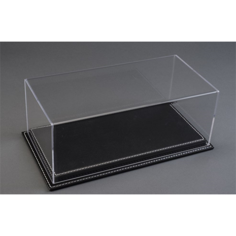 Atlantic Acrylic Display Case Mulhouse with Black Leather Base - 1:18 - Atlantic