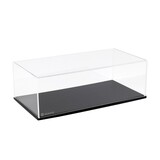 Atlantic Acrylic Display Case Stuttgart Carbon Fibre Effect Base - 1:18 - Atlantic