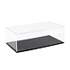 Atlantic Acrylic Display Case Stuttgart Carbon Fibre Effect Base - 1:18 - Atlantic Atlantic Acrylic Display Case Stuttgart Carbon Fibre Effect Base - 1:18 - Atlantic