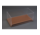 Acrylic Display Case Mulhouse with Brown Leather Base - 1:18 - Atlantic