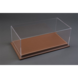 Atlantic Acrylic Display Case Mulhouse with Brown Leather Base - 1:18 - Atlantic Atlantic Acrylic Display Case Mulhouse with Brown Leather Base - 1:18 - Atlantic