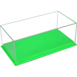 Atlantic Acrylic Display Case Mulhouse with Green Leather Base - 1:18 - Atlantic