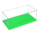 Acrylic Display Case Mulhouse with Green Leather Base - 1:18 - Atlantic