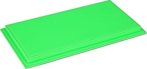Atlantic Acrylic Display Case Mulhouse with Green Leather Base - 1:18 - Atlantic Atlantic Acrylic Display Case Mulhouse with Green Leather Base - 1:18 - Atlantic