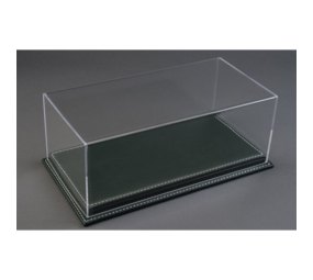 Atlantic Acrylic Display Case Mulhouse with Dark Green Leather Base - 1:18 - Atlantic Atlantic Acrylic Display Case Mulhouse with Dark Green Leather Base - 1:18 - Atlantic