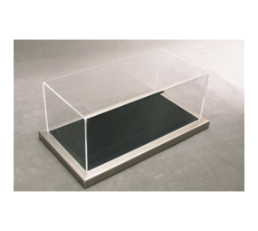 Atlantic Dieppe Deluxe Acrylic Display Case + Dieppe Black Base & Metal Edge - 1:18 - Atlantic Atlantic Dieppe Deluxe Acrylic Display Case + Dieppe Black Base & Metal Edge - 1:18 - Atlantic