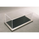 Atlantic Dieppe Deluxe Acrylic Display Case + Dieppe Black Base & Metal Edge - 1:18 - Atlantic