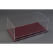 Atlantic Acrylic Display Case Mulhouse with Burgundy Leather Base - 1:18 - Atlantic Atlantic Acrylic Display Case Mulhouse with Burgundy Leather Base - 1:18 - Atlantic