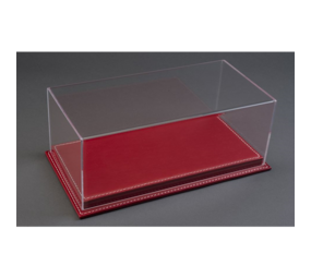 Atlantic Acrylic Display Case Mulhouse with Red Leather Base - 1:18 - Atlantic Atlantic Acrylic Display Case Mulhouse with Red Leather Base - 1:18 - Atlantic