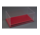 Acrylic Display Case Mulhouse with Red Leather Base - 1:18 - Atlantic