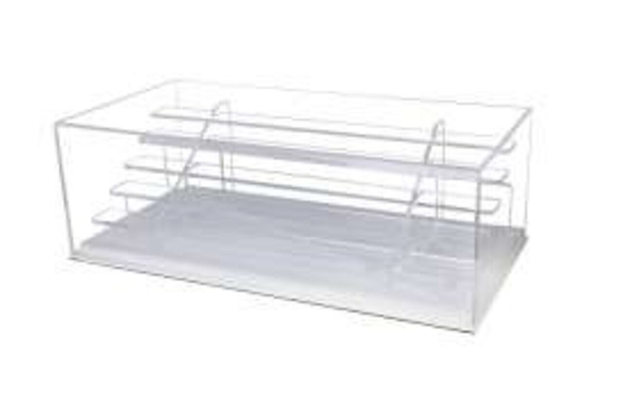 Atlantic Scale Ladder Display (With Metal & Acrylic Base and Case) - 1:64 - Atlantic Atlantic Scale Ladder Display (With Metal & Acrylic Base and Case) - 1:64 - Atlantic