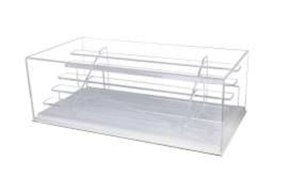 Atlantic Scale Ladder Display (With Metal & Acrylic Base and Case) - 1:64 - Atlantic Atlantic Scale Ladder Display (With Metal & Acrylic Base and Case) - 1:64 - Atlantic