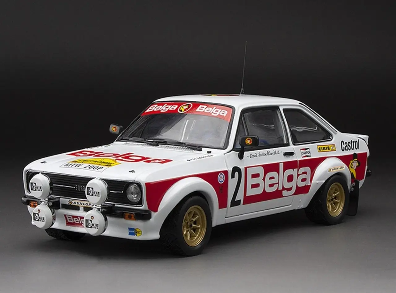 Ford Ford Escort MKII RS 1800 #2 Rally du Condroz 1979 'Belga' - 1:18 - Sun Star Ford Ford Escort MKII RS 1800 #2 Rally du Condroz 1979 'Belga' - 1:18 - Sun Star