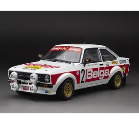 Ford Ford Escort MKII RS 1800 #2 Rally du Condroz 1979 'Belga' - 1:18 - Sun Star Ford Ford Escort MKII RS 1800 #2 Rally du Condroz 1979 'Belga' - 1:18 - Sun Star