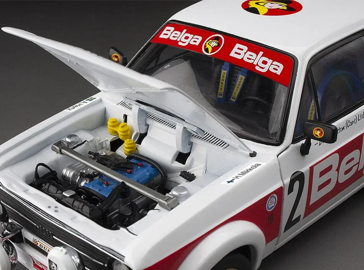 Ford Ford Escort MKII RS 1800 #2 Rally du Condroz 1979 'Belga' - 1:18 - Sun Star Ford Ford Escort MKII RS 1800 #2 Rally du Condroz 1979 'Belga' - 1:18 - Sun Star