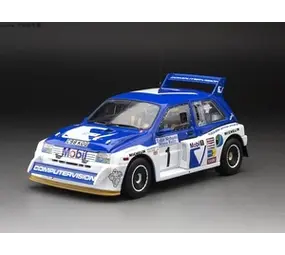 MG MG Metro 6R4 #1 Winner Rally Manx 1986 - 1:18 - Sun Star MG MG Metro 6R4 #1 Winner Rally Manx 1986 - 1:18 - Sun Star