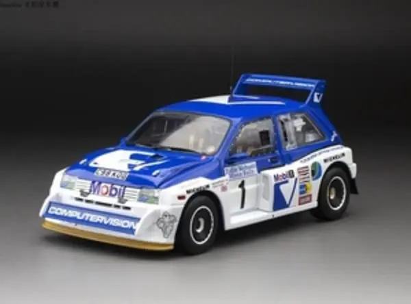 MG MG Metro 6R4 #1 Winner Rally Manx 1986 - 1:18 - Sun Star MG MG Metro 6R4 #1 Winner Rally Manx 1986 - 1:18 - Sun Star