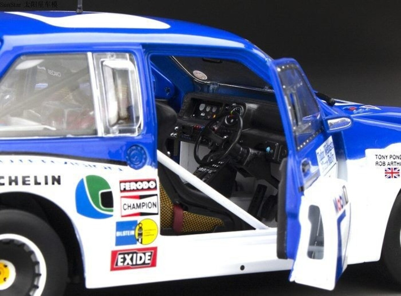 MG MG Metro 6R4 #1 Winner Rally Manx 1986 - 1:18 - Sun Star MG MG Metro 6R4 #1 Winner Rally Manx 1986 - 1:18 - Sun Star
