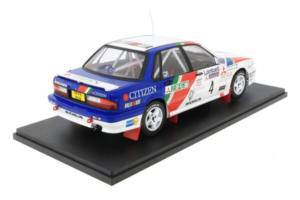 Mitsubishi Mitsubishi Galant VR-4 #4 RAC Rally 1990 - 1:18 - IXO Models Mitsubishi Mitsubishi Galant VR-4 #4 RAC Rally 1990 - 1:18 - IXO Models