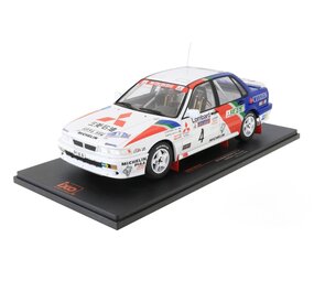 Mitsubishi Mitsubishi Galant VR-4 #4 RAC Rally 1990 - 1:18 - IXO Models