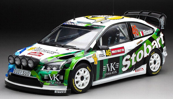 Ford Ford Focus RS WRC07 #46 Rally WM Rally Wales 2008 'Stobart' - 1:18 - Sun Star Ford Ford Focus RS WRC07 #46 Rally WM Rally Wales 2008 'Stobart' - 1:18 - Sun Star