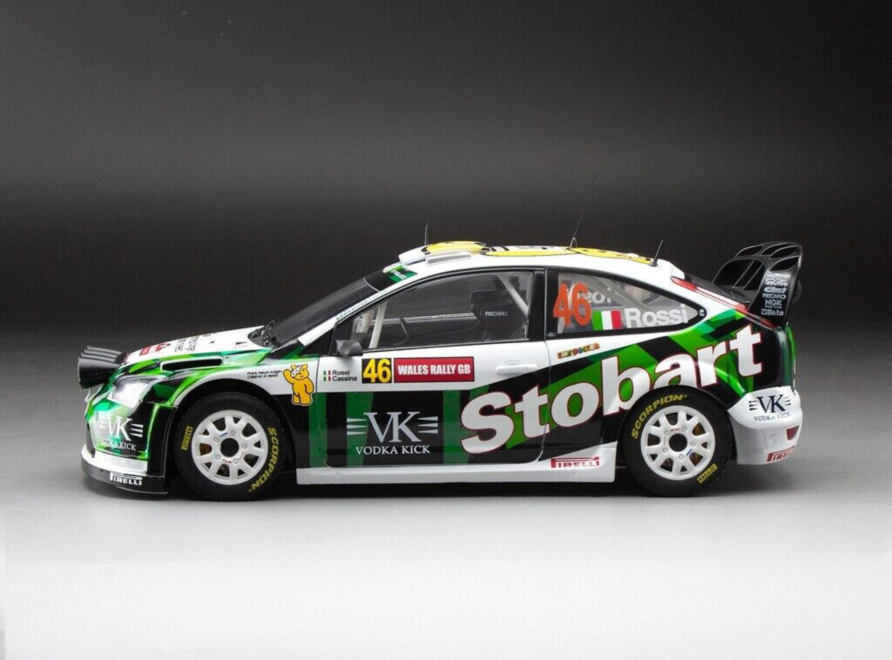 Ford Ford Focus RS WRC07 #46 Rally WM Rally Wales 2008 'Stobart' - 1:18 - Sun Star Ford Ford Focus RS WRC07 #46 Rally WM Rally Wales 2008 'Stobart' - 1:18 - Sun Star