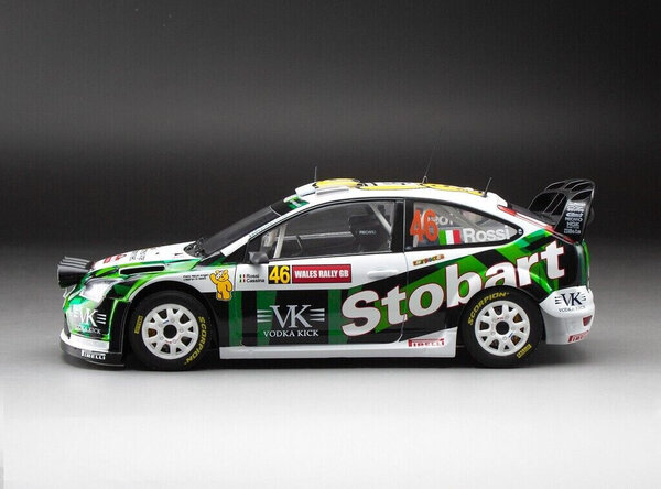 Ford Ford Focus RS WRC07 #46 Rally WM Rally Wales 2008 'Stobart' - 1:18 - Sun Star Ford Ford Focus RS WRC07 #46 Rally WM Rally Wales 2008 'Stobart' - 1:18 - Sun Star