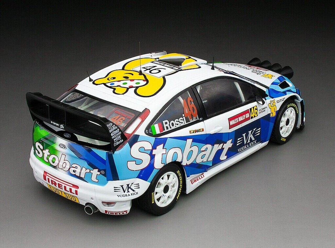 Ford Ford Focus RS WRC07 #46 Rally WM Rally Wales 2008 'Stobart' - 1:18 - Sun Star Ford Ford Focus RS WRC07 #46 Rally WM Rally Wales 2008 'Stobart' - 1:18 - Sun Star