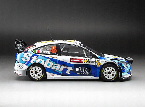Ford Ford Focus RS WRC07 #46 Rally WM Rally Wales 2008 'Stobart' - 1:18 - Sun Star Ford Ford Focus RS WRC07 #46 Rally WM Rally Wales 2008 'Stobart' - 1:18 - Sun Star