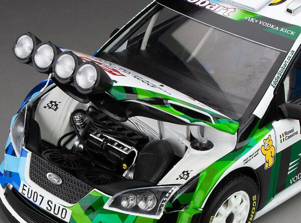 Ford Ford Focus RS WRC07 #46 Rally WM Rally Wales 2008 'Stobart' - 1:18 - Sun Star Ford Ford Focus RS WRC07 #46 Rally WM Rally Wales 2008 'Stobart' - 1:18 - Sun Star