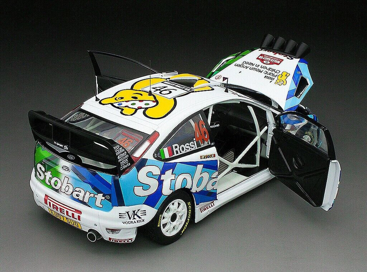 Ford Ford Focus RS WRC07 #46 Rally WM Rally Wales 2008 'Stobart' - 1:18 - Sun Star Ford Ford Focus RS WRC07 #46 Rally WM Rally Wales 2008 'Stobart' - 1:18 - Sun Star