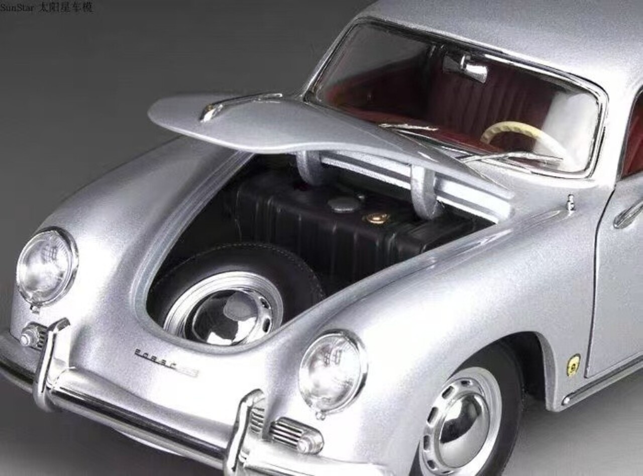 Porsche Porsche 356A 1500 GS Carrera GT 1957 - 1:18 - Sun Star Porsche Porsche 356A 1500 GS Carrera GT 1957 - 1:18 - Sun Star