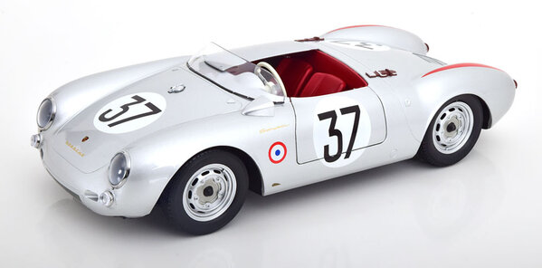 Porsche Porsche 550 A Spyder #37 1953 / 1957 - 1:12 - KK Scale