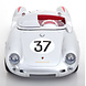 Porsche Porsche 550 A Spyder #37 1953 / 1957 - 1:12 - KK Scale