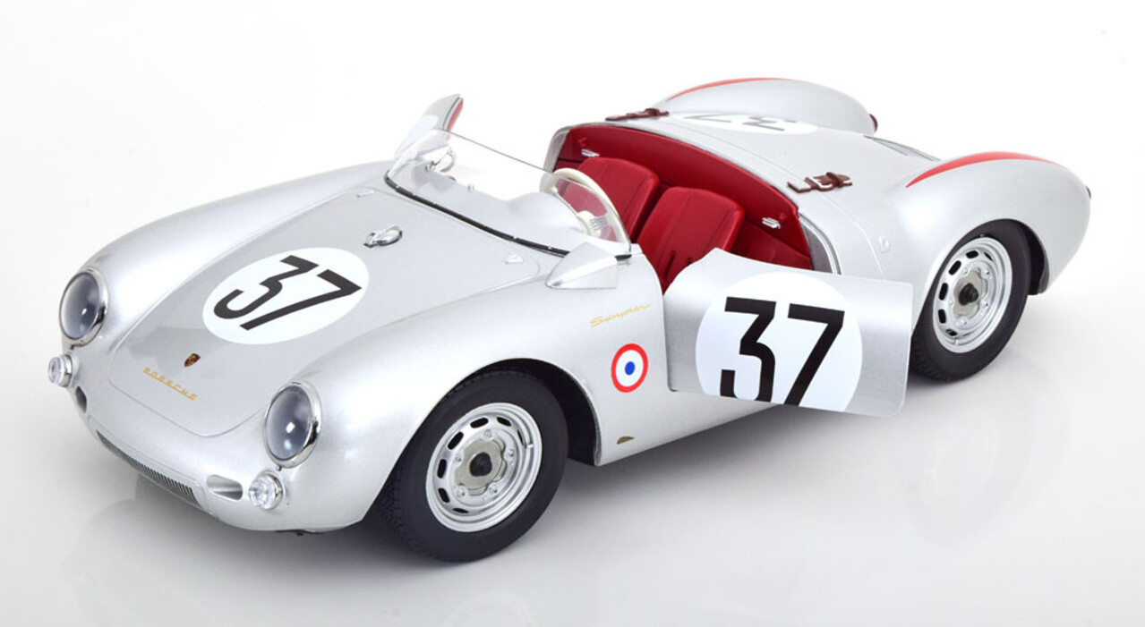 Porsche Porsche 550 A Spyder #37 1953 / 1957 - 1:12 - KK Scale