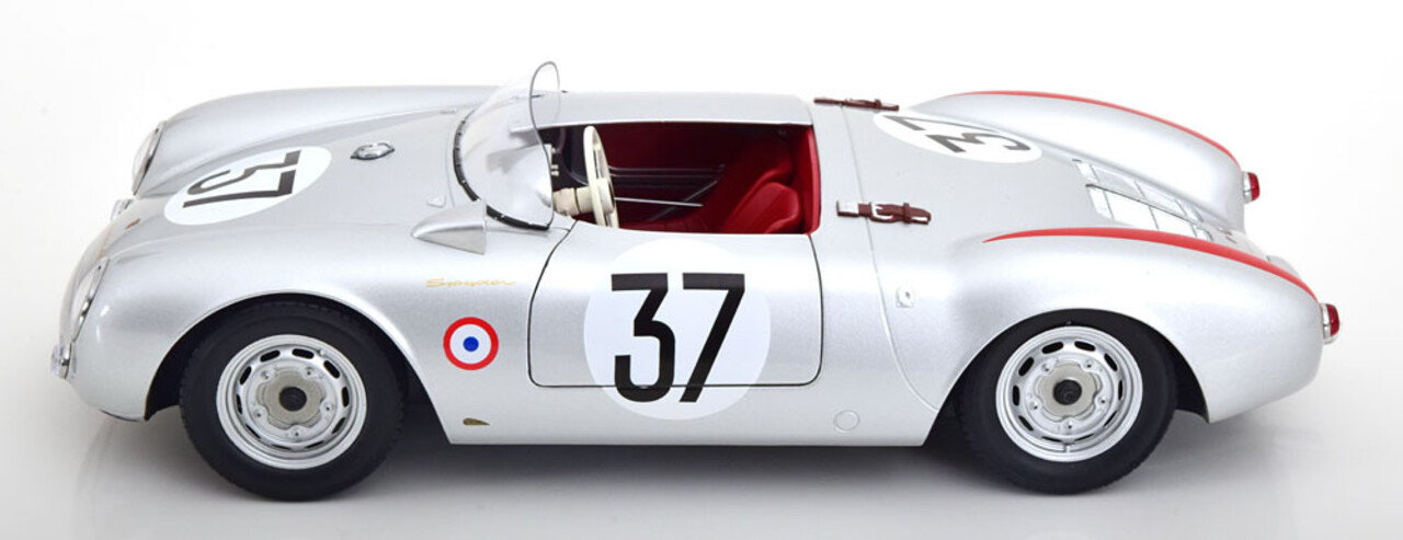 Porsche Porsche 550 A Spyder #37 1953 / 1957 - 1:12 - KK Scale