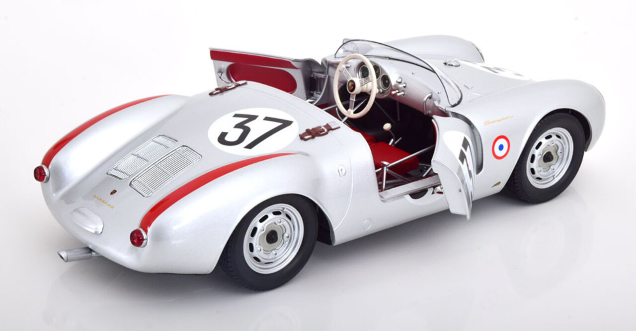 Porsche Porsche 550 A Spyder #37 1953 / 1957 - 1:12 - KK Scale