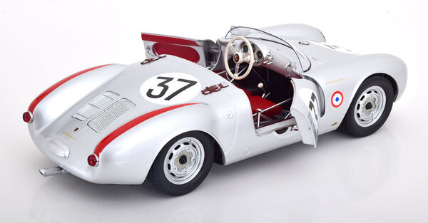 Porsche Porsche 550 A Spyder #37 1953 / 1957 - 1:12 - KK Scale